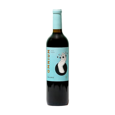 Vino Omnium Malbec Botella 750cc