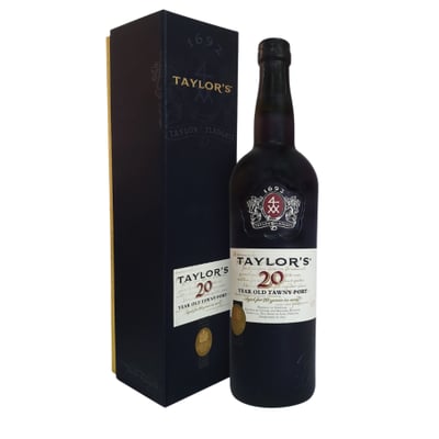 Vino Oporto Taylors - 20 Años - 750ml