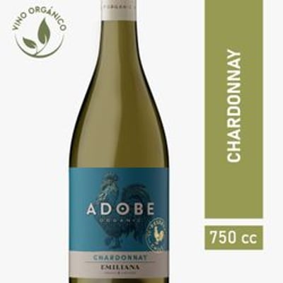 Vino Orgánico Adobe Reserva Merlot 750 cc