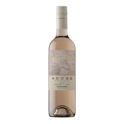 Vino Orgánico Adobe Reserva Rosé 750cc