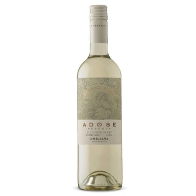 Vino Orgánico Adobe Reserva Sauvignon Blanc 750cc