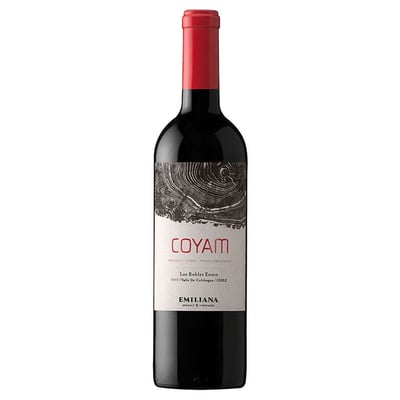 Vino Orgánico COYAM 750cc