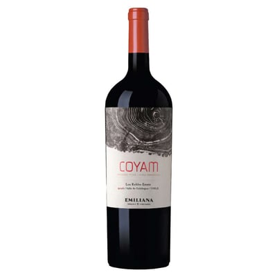 Vino Orgánico Coyam Magnum 1,5 Lts