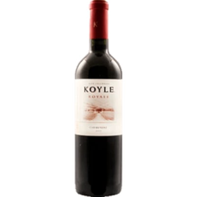 Vino Orgánico Koyle Carmenere 750 cc