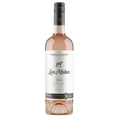 Vino Orgánico Miguel Torres Las Mulas Reserva Rosé - 750ml