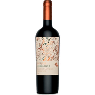 Vino Orgánico Odfjell Armador Cabernet Sauvignon 750 cc