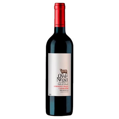 Vino Oveja Negra Cabernet Franc/carmenere 750cc