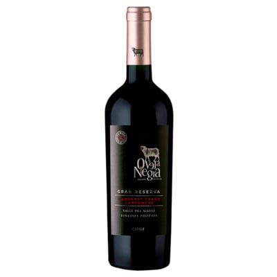 Vino Oveja Negra Gran Reserva Cab. Franc/Carmenere 750ml