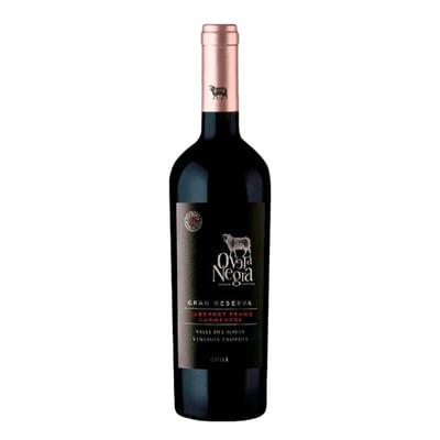 Vino Oveja Negra Gran Reserva Cabernet Franc/carmenere 750cc