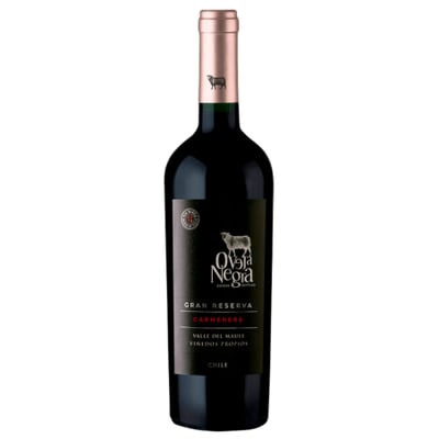 Vino Oveja Negra Gran Reserva - Carmenere 750ml