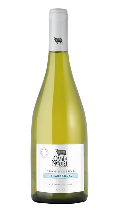Vino Oveja Negra Gran Reserva Chardonnay 750cc