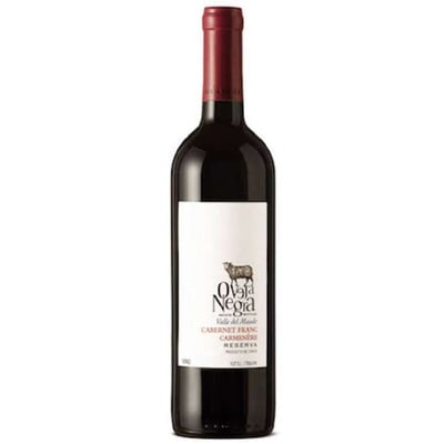 Vino Oveja Negra Reserva Cabernet Franc/Carmenere 750cc