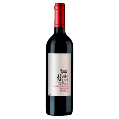 Vino Oveja Negra Reserva - Cabernet Franc/Carmenre - 750ml