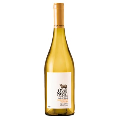 Vino Oveja Negra Reserva - Chardonnay/Viognier - 750ml