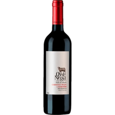 Vino Oveja Negra Reserva Ensamblaje Cabernet Franc Carmenere 750 cc