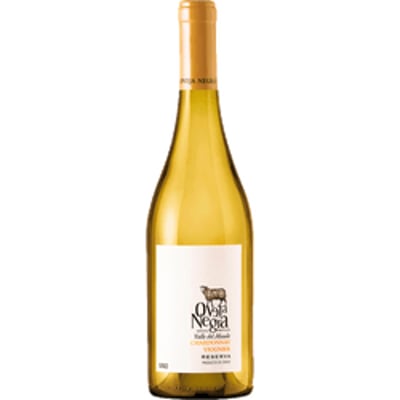 Vino Oveja Negra Reserva Ensamblaje Chardonnay Viognier 750 cc