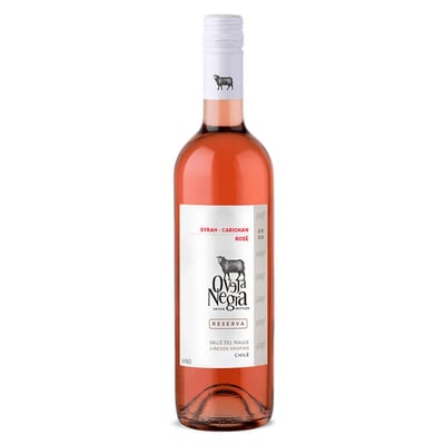 Vino Oveja Negra Reserva Syrah/Carignan/Rosé 750cc