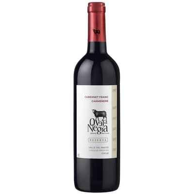 Vino Oveja Negra Rsva Cabernet Franc-Carmenere 750cc