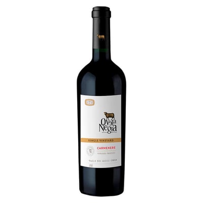 Vino Oveja Negra Single Vineyard Carmenere 750cc