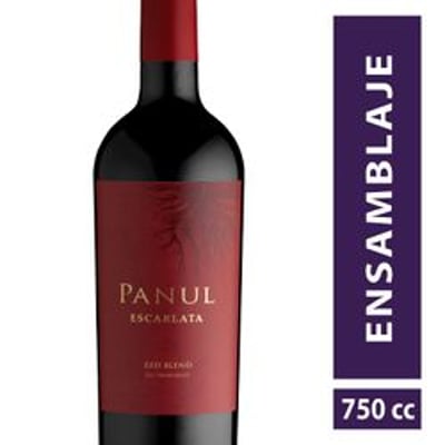 Vino Panul Escarlata Ensamblaje 750 cc