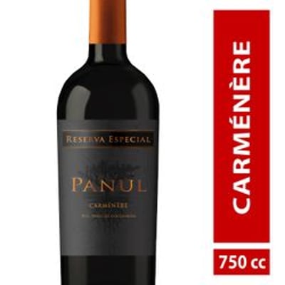 Vino Panul Gran Reserva Carmenere 750 cc
