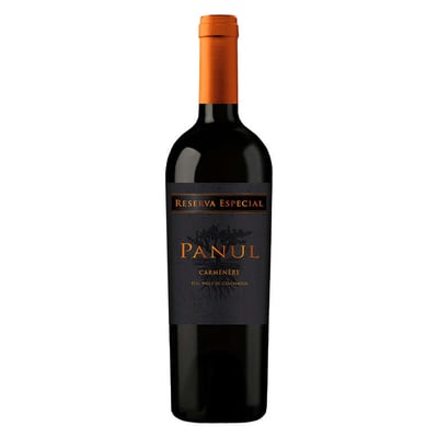 Vino Panul Reserva Especial Carmenere 750cc