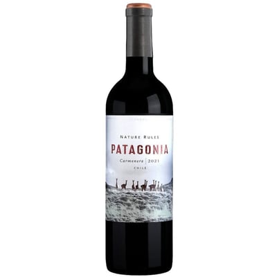 Vino Patagonia Carmenere 750cc