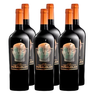Vino Peñalolen Cabernet Sauvignon 750cc x6 ($14.490 c/u)