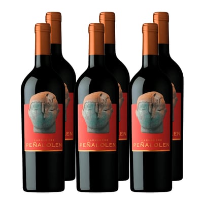 Vino Peñalolen Carmenere 750cc x6 ($19.990 c/u)
