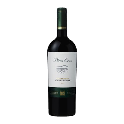 Vino Perez Cruz Edición Limitada Carmenere Botella 750cc