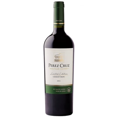 Vino Perez Cruz Limited Edition Cabernet Franc 750cc