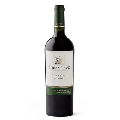 Vino Perez Cruz Limited Edition Carmenere