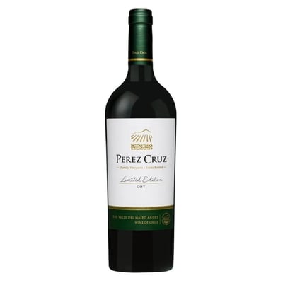 Vino Pérez Cruz Limited Edition Gran Reserva COT (Malbec) 14˚ - 750ml