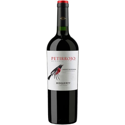 Vino Petirrojo Rsva Cabernet Sauvignon 750cc