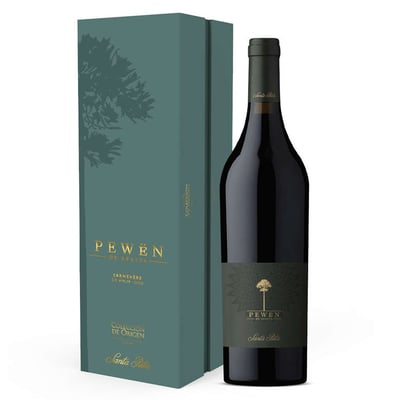 Vino Pewen Carmenere 750cc