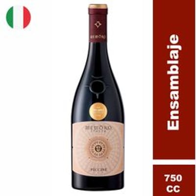 Vino Piccini Ensamblaje Memoro 750 cc