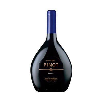 Vino Pinot Undurraga Merlot 750cc