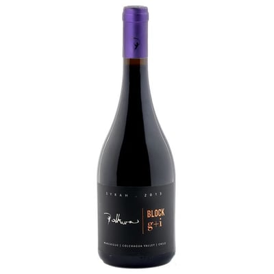 Vino Polkura G + I Syrah 750cc