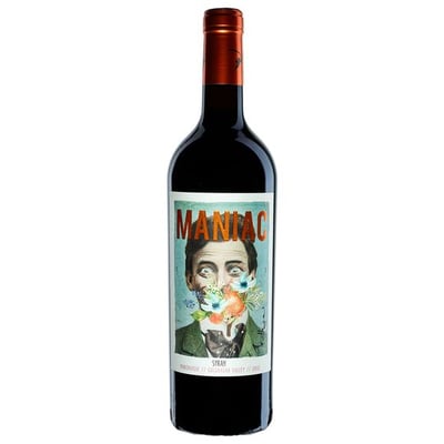 Vino Polkura Maniac Syrah 750cc