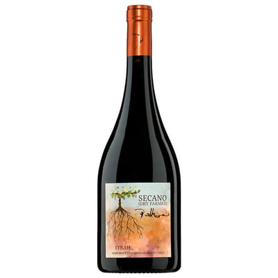 Vino Polkura Secano Syrah 750cc