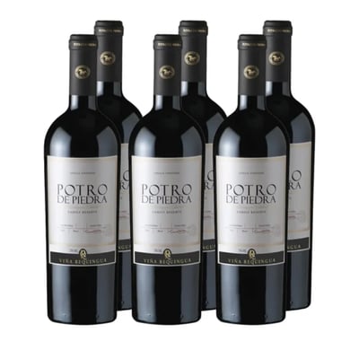 Vino Potro de Piedra Family Reserve Ensamblaje 750cc x6