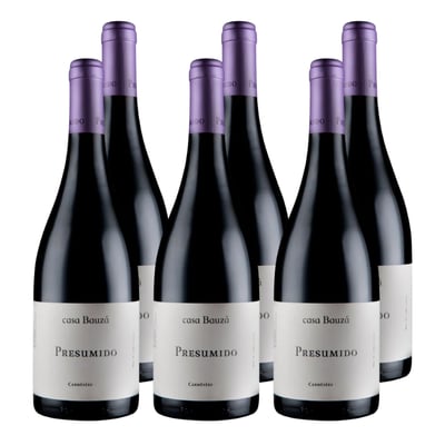 Vino Presumido Carmenere Casa Bauza 750ml x6