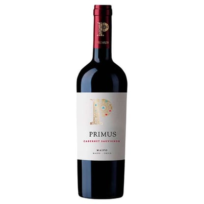 Vino Primus Cabernet Sauvignon Orgánico 750cc