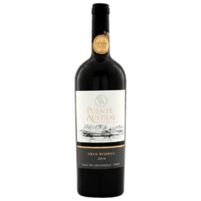 Vino Puente Austral Gran Reserva Cabernet Sauvignon 750 cc