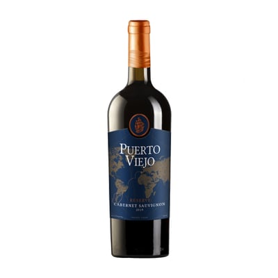 Vino Puerto Viejo Reserva Cabernet Sauvignon 750cc