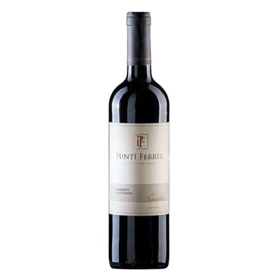 Vino Punti Ferrer Gran Reserva Cabernet Sauvignon 750cc