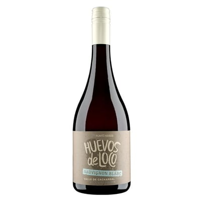 Vino Punti Ferrer Huevos de Loco Sauvignon Blanc 750cc