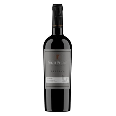 Vino Punti Ferrer Reserva Cabernet Sauvignon 13.5° 750cc