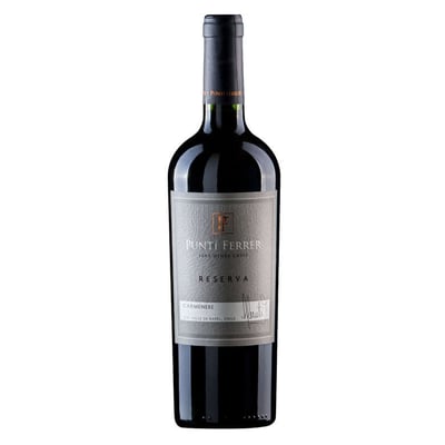 Vino Punti Ferrer Reserva Carmenere 750cc