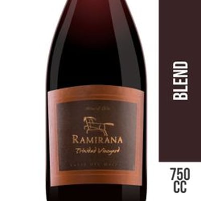 Vino Ramirana Trinidad Ensamblaje 750 cc
